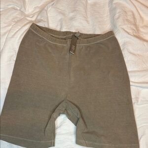 SKIMS Olive Bike Shorts